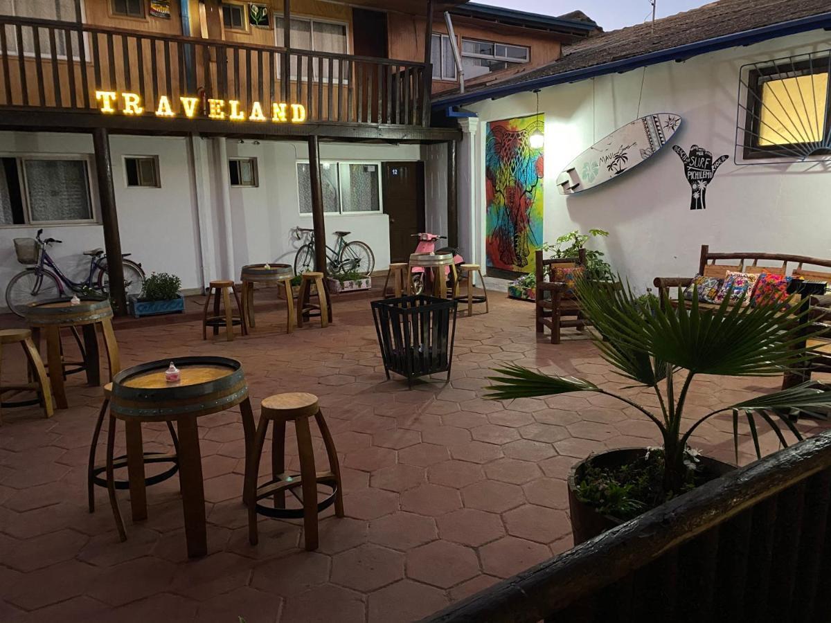 Hostal Traveland Pichilemu Kültér fotó